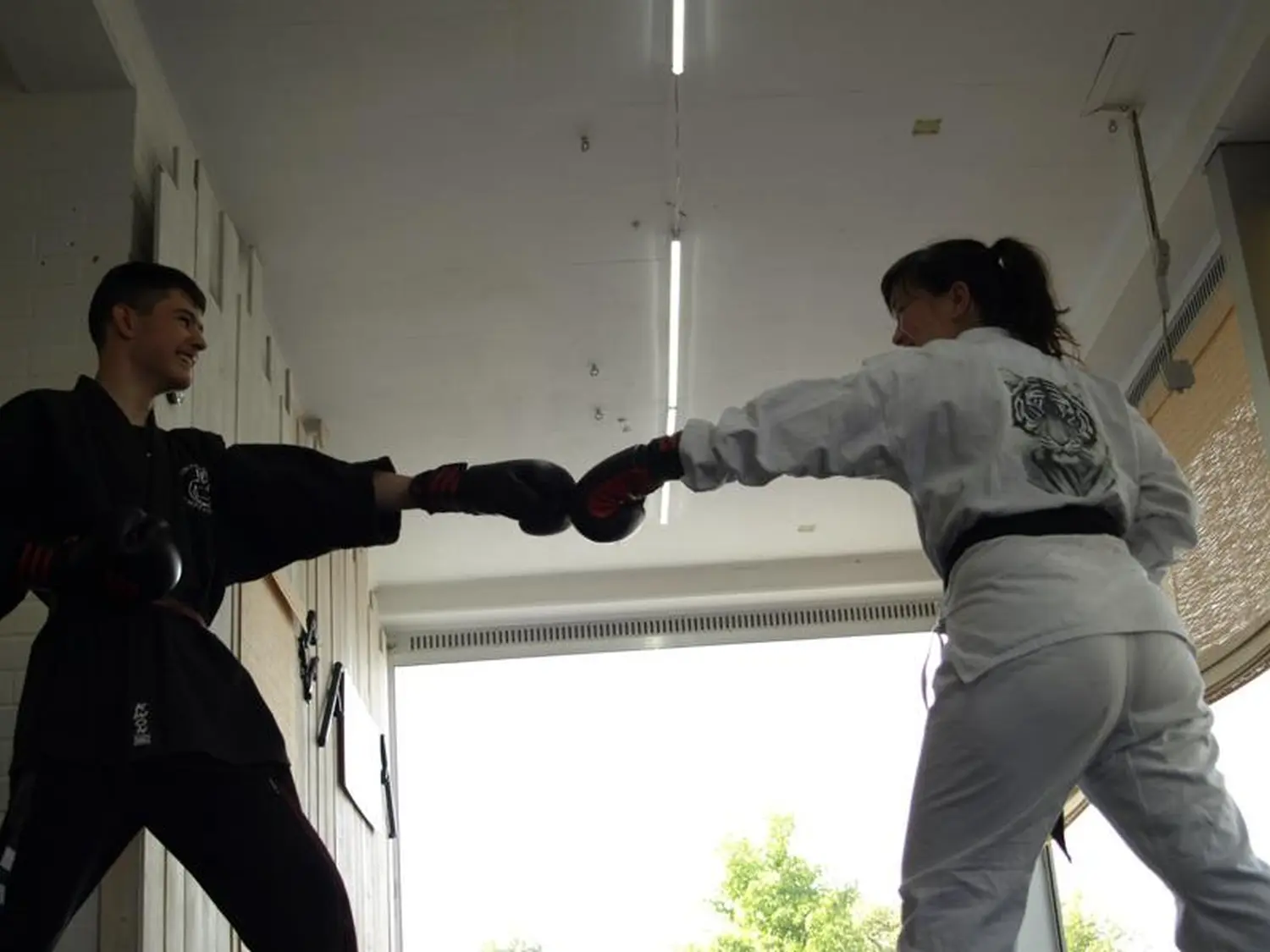 Kamikaze Kampfkunst, Trainingsklasse